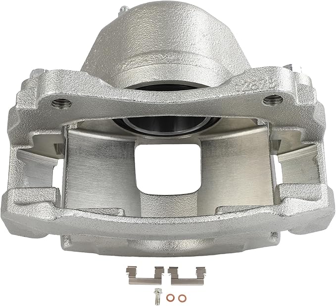 cciyu Front Left Brake Caliper Assembly w/Bracket 18B4638A For Buick 1997-2004,For Cadillac 1997-2005,For Chevy 2000-2005,For Oldsmobile 1997-1999 2001-2003,For Pontiac 2000-2003