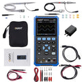 HDS2102 Oscilloscope 2CH Digital Handheld Oscilloscope Multiumeter 3.5" LCD 100MHz Bandwidth for Automobile Maintenance Power Detection