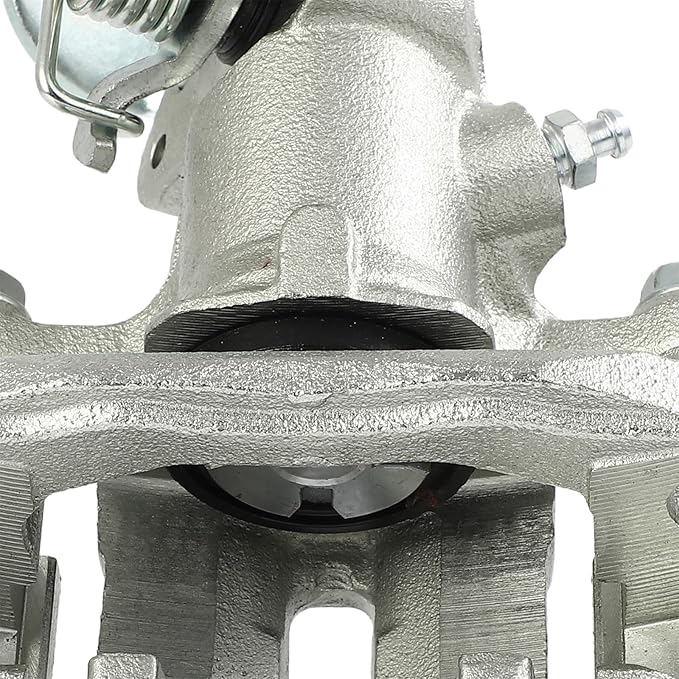 SCITOO 19-B2854 19-B2855 Rear Left & Right Disc Brake Calipers w/Bracket Fit For Hyundai For Elantra 2001-2004,For Hyundai For Tiburon 2003-2004,For Kia For Spectra 2004, Single Piston