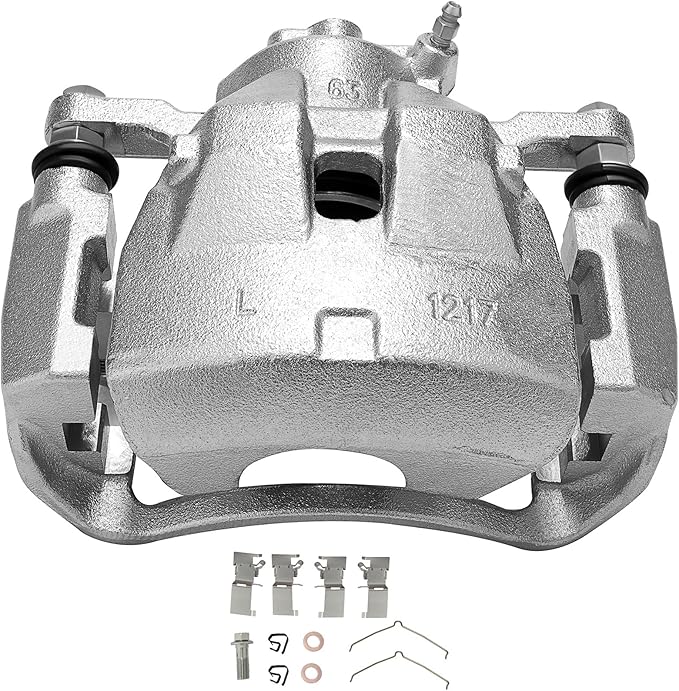 SCITOO 19B3128 Front Left Disc Brake Caliper Assembly w/Bracket For Lexus For ES350 2007-2011 2016-2018,For Toyota For Avalon 2008-2018,For Toyota For Camry 2007-2017