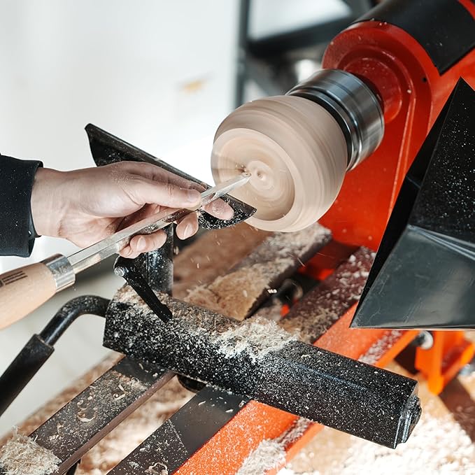 Hollowing Tool Overall length: 23 3/4" Carbide Tipped Straight For Woodturning. Beech handle length: 15 1/2", Tool bar length: 8 1/4", with 8.9 * 2mm-30°TCT ROUND BLADE