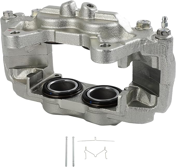 cciyu Front Left Brake Caliper Assembly 196279 2010 2011 2012 2013 2014 2015 For Lexus For GX460,2010 2011 2012 2013 2014 2015 For Toyota For 4Runner