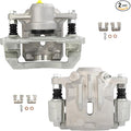 SCITOO 19B3225 19B3224 Rear Left & Right Disc Brake Calipers Assembly w/Bracket For Subaru For Legacy 2006-2009,For Subaru For Outback 2006-2009