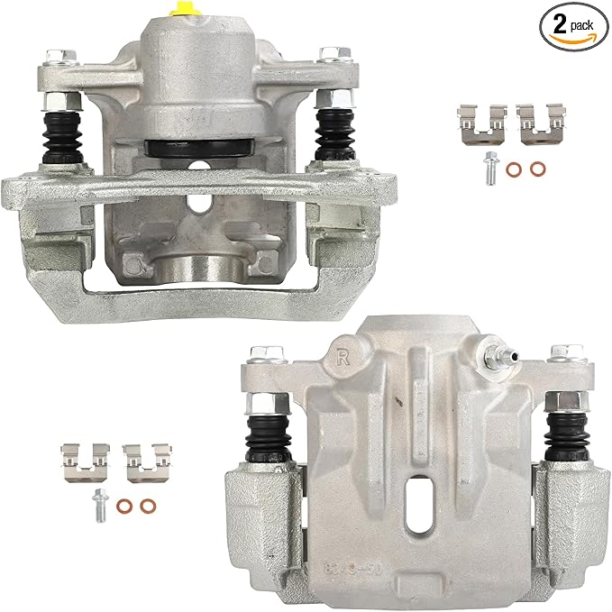 SCITOO 19B3225 19B3224 Rear Left & Right Disc Brake Calipers Assembly w/Bracket For Subaru For Legacy 2006-2009,For Subaru For Outback 2006-2009