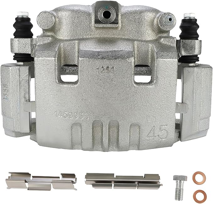 cciyu Rear Right Brake Caliper Assembly w/Bracket 18B4894 2006-2008 For Dodge For Ram 1500,2003-2008 For Dodge For Ram 2500,2003-2008 For Dodge For Ram 3500