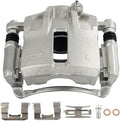 SCITOO Front Left Brake Caliper With Bracket 19B2848 Compatible For Hyundai For Elantra 2002-2005