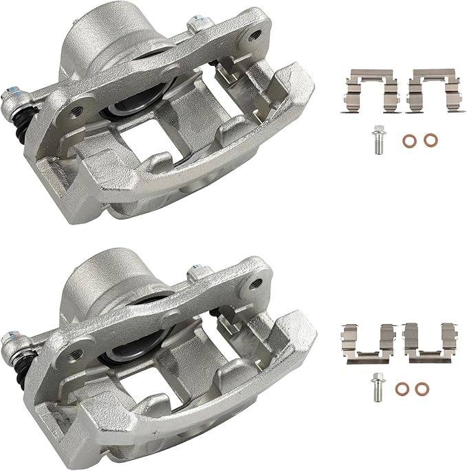 SCITOO Front Brake Calipers With Bracket 19B3468 19B3469 Compatible For Suzuki For SX4 2007-2013