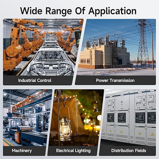 15Pcs JHY1 DIN Rail Terminal Blocks, 660V 16A, 2.5mm², Detachable & Assemblable Terminal Strip Blocks, 30Pcs 16-14 AWG Insulated Fork Spade Wire Connectors & 5.51 Inch DIN Rail Included