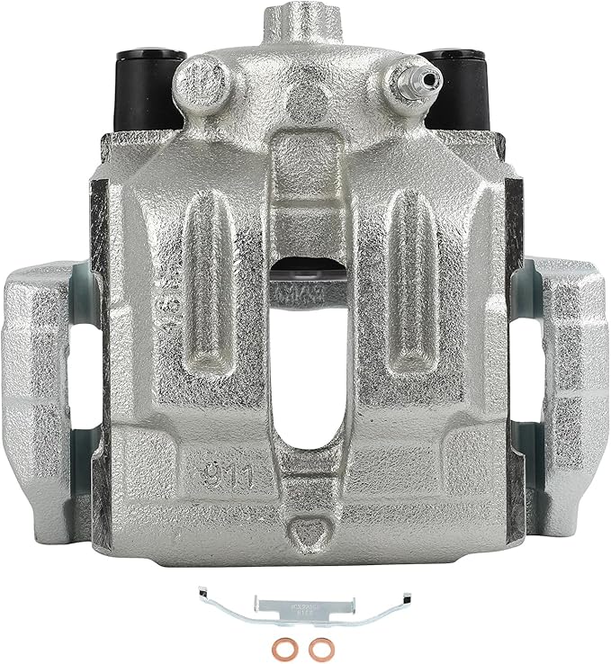 SCITOO 19-B3226 Rear Left Disc Brake Caliper Assembly w/Bracket For BMW For 323i/For 325i/For 325xi/For 328i/For 328i xDrive/For 328xi/For X1