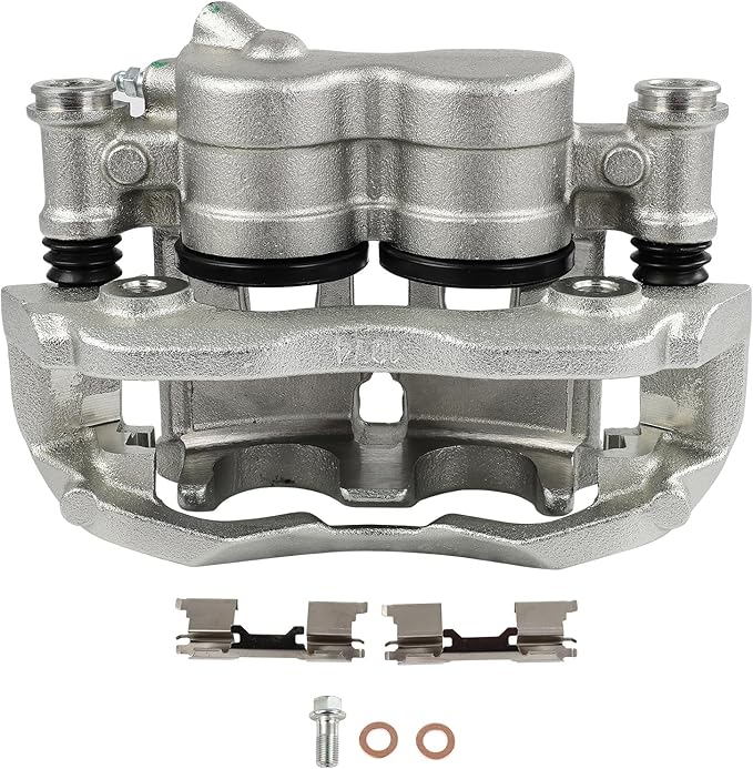 SCITOO Front Right Brake Caliper With Bracket 18B5062 Compatible For Dodge For Sprinter 2500 2007-2009,For Freightliner For Sprinter 2500 2007-2018,For Mercedes-Benz For Sprinter 2007-2008