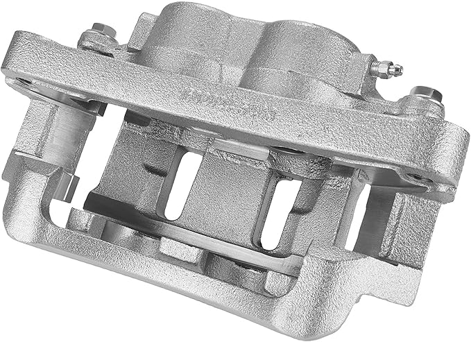 SCITOO Front Left Brake Caliper With Bracket 18B4791 Compatible For Ford For Excursion 2000-2005 For Ford For F-250 Super Duty 1999-2004 For Ford For F-350 Super Duty 1999-2004