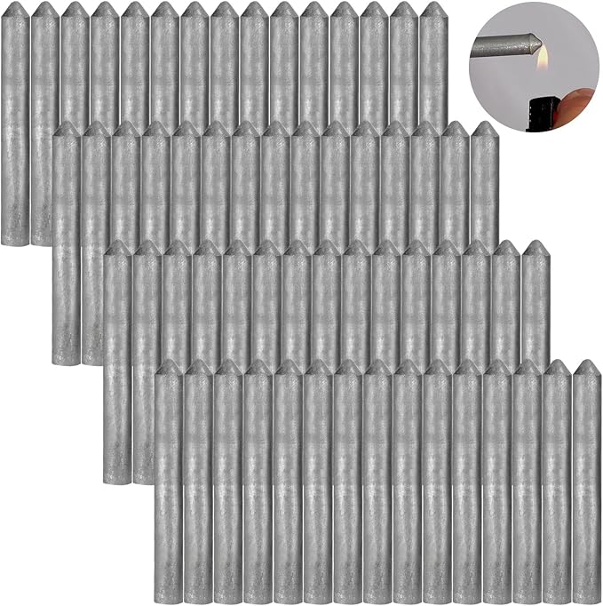 60 Pcs Low Temperature Universal Welding Rod Aluminum Brazing Welding Rods Easy Melt Welding Rods Stick Welding Rod Welding Tools for Aluminum Stainless Steel Iron Alloy Beginner Pro-Frien