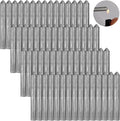 60 Pcs Low Temperature Universal Welding Rod Aluminum Brazing Welding Rods Easy Melt Welding Rods Stick Welding Rod Welding Tools for Aluminum Stainless Steel Iron Alloy Beginner Pro-Frien