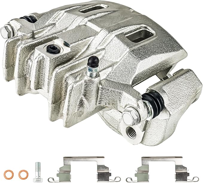 Torchbeam Rear Brake Caliper for Ford 2000-2004 F-250 Super Duty, Ford 2000-2004 F-350 Super Duty, Ford 2000-2005 Excursion, Rear Left or Rear Right Caliper Replace # 18B4753
