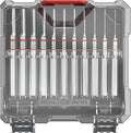 Real Avid 11-Piece Pin Punch Set - Portable All-in-One Punch Set with Storage Case - Choose Between Roll Pin, Standard or Brass and Steel Set