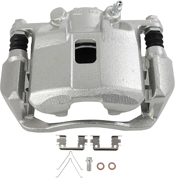 SCITOO 19B6038 Rear Left Disc Brake Caliper Assembly w/Bracket For Acura For ILX 2013-2015,For Honda For Civic 2012-2015,For Honda For CR-Z 2011-2015,For Honda For Fit 2009-2013 2015-2020