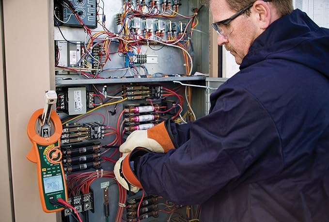 Extech MA1500: 1500A True RMS AC/DC Clamp Meter + NCV