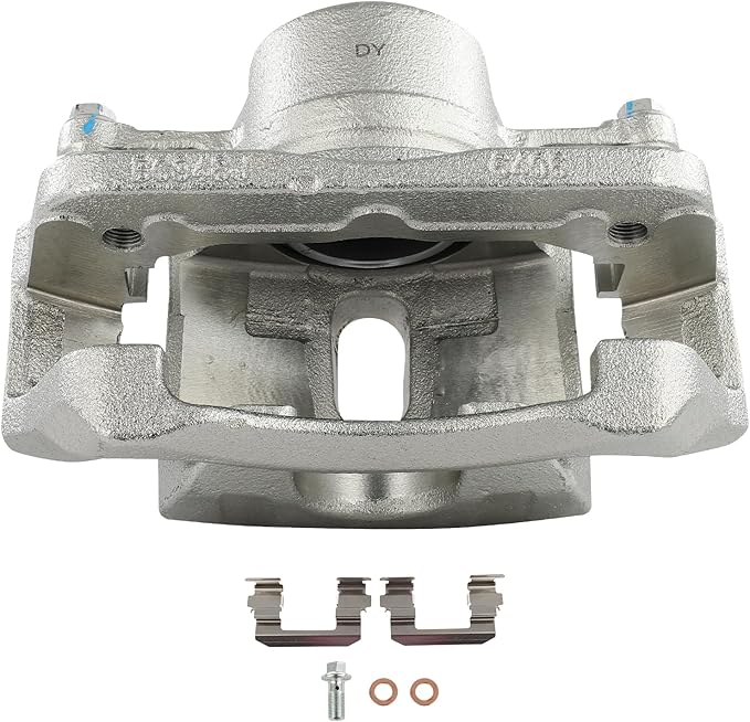 SCITOO 19B2671 Front Right Disc Brake Caliper Assembly w/Bracket For Honda For Pilot 2003-2008