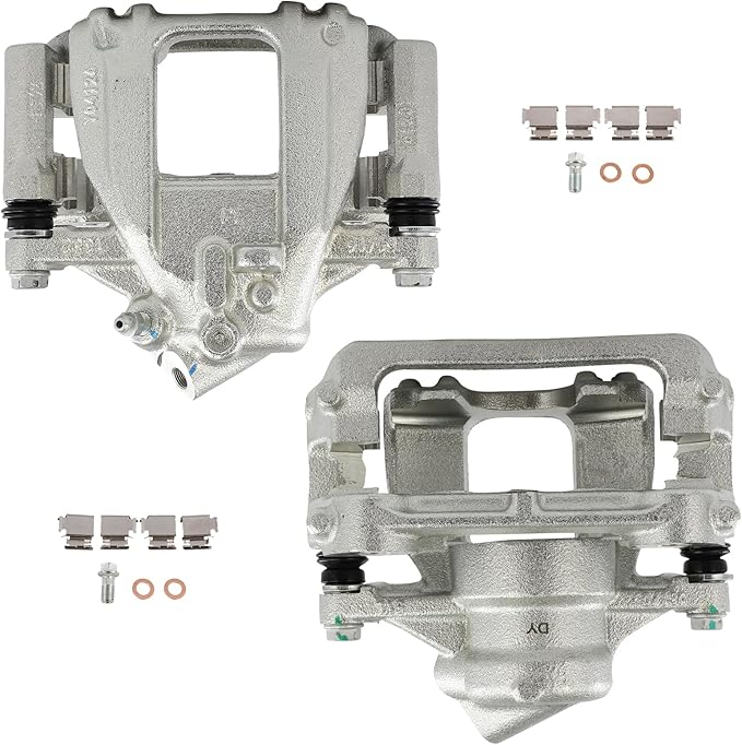 SCITOO 18B5066 18B5067 Rear Left & Right Disc Brake Calipers Assembly w/Bracket For Dodge For Sprinter 2500,For Freightliner For Sprinter 2500,For Mercedes-Benz For Sprinter/For Sprinter 2500