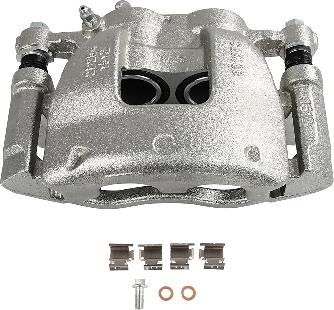 SCITOO Front Right Brake Caliper With Bracket 18B5519 Fit For Ford For Transit-150 2015-2019,For Ford For Transit-250 2015-2019,For Ford For Transit-350 2015-2019,For Ford For Transit-350 HD 2015-2019