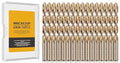 Metric 16Pcs M35 Cobalt Drill Bit Set, 6mm HSS Cobalt Jobber Drill Bits, for Hardened Metals, Stainless Steel, Cast Iron and Wooden Plastics