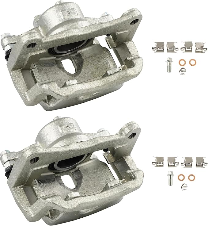 SCITOO Front Brake Calipers With Bracket 19B7172 19B7173 Compatible For Mazda For 6 2014-2019