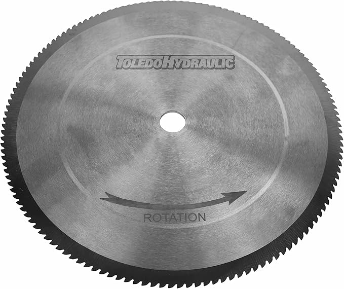Hose Cut Off 12" X 1" Arbor Advanced Scalloped Blade fits Stratoflex T03-100-49 Gates 208