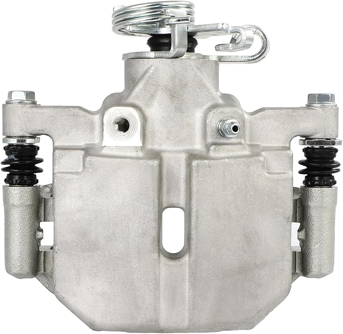 SCITOO 18B5014 18B5015 Rear Left & Right Disc Brake Calipers w/Bracket Fit For Buick For Lucerne 2006-2011,For Cadillac For DTS 2006-2011, Single Piston
