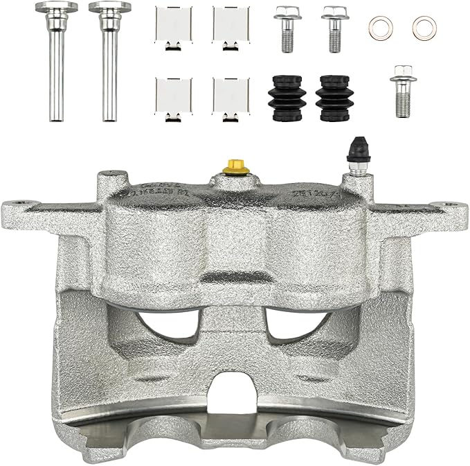 Torchbeam Front Brake Caliper Left for Ford F-150 2012-2020, Front Left Caliper Replace # 185405