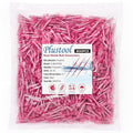 800PCS Red Heat Shrink Butt Connectors AWG 22-18, Plustool Marine Grade Electrical Wire Connectors, Tinned Red Copper 0.7mm, Insulated Waterproof Crimp Terminals Butt Splice for Cable,Boat,Wiring