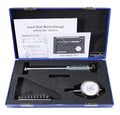 Accusize Industrial Tools 0.7-1.5'' by 0.0001'' Dial Bore Gage, Stem Length 6'', Ee20-1015