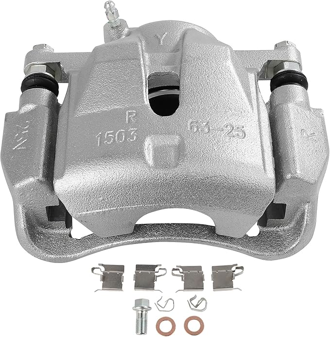 SCITOO 19B3197 Front Right Disc Brake Caliper Assembly w/Bracket For Toyota For RAV4 2006-2018