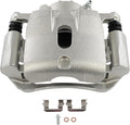 SCITOO 19B2670 Front Left Disc Brake Caliper Assembly w/Bracket For Honda For Pilot 2003-2008