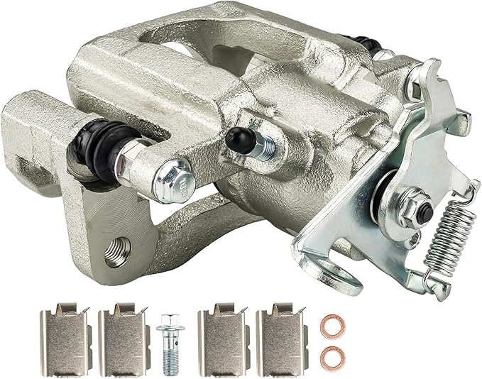 Torchbeam Rear Brake Caliper Right for Dodge 2009-2012 Journey, Rear Right Caliper Replace # 18B5176