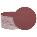 HARFINGTON 100 Pcs 6 Inch Sanding Disc 400 Grit Hook and Loop Sandpaper Random Orbital Sander Pads for Woodworking Automotive Metal Polishing