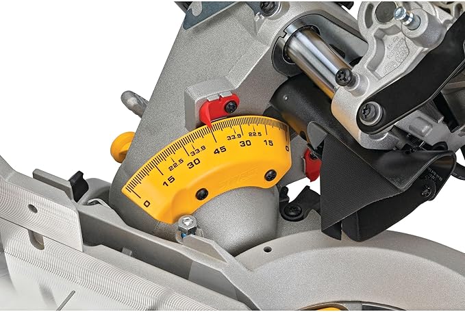 DEWALT Double Bevel Sliding Miter Saw, 12-inch, Compound (DWS780)