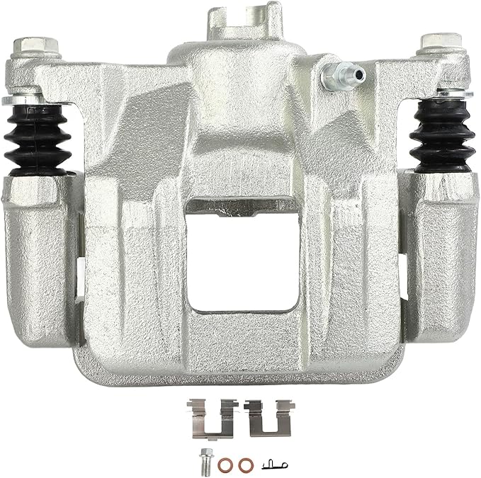 cciyu Rear Right Brake Caliper Assembly w/Bracket 19B6446 2011 2012 2013 2014 2015 2016 2017 For Honda For Odyssey