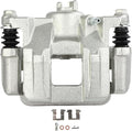 cciyu Rear Right Brake Caliper Assembly w/Bracket 19B6446 2011 2012 2013 2014 2015 2016 2017 For Honda For Odyssey