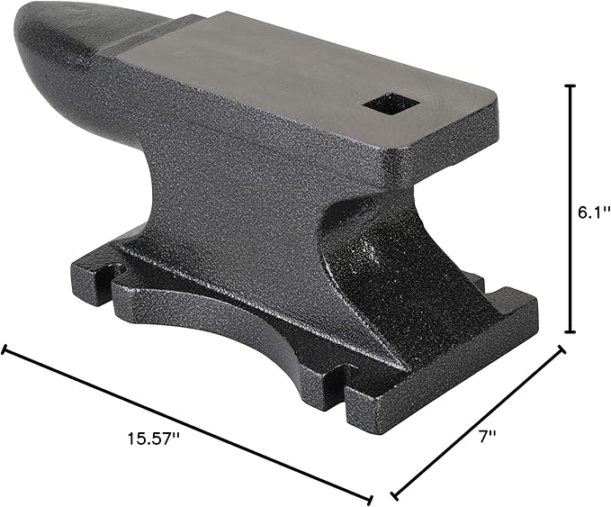Olympia Tools 50-Pound Cast Iron Hobby Anvil