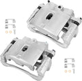 cciyu 18-B4729 18-B4728 Front Left & Right Brake Calipers w/Bracket For Cadillac 2002-2006,For Chevy 1999-2008,For GMC 1999-2008
