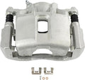 SCITOO Front Right Brake Caliper With Bracket 19B2585 Fit For Acura For CL 2001-2003,For Acura For RL 1999-2004,For Acura For TL 1999-2008,For Acura For TSX 2004-2014,For Honda For Accord 2003-2012