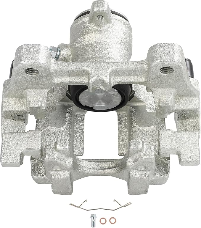 SCITOO Rear Right Brake Caliper With Bracket 18B5476A Compatible For Ford For Edge 2015-2022,For Escape 2017-2019,For Fusion 2013-2020,For Lincoln For MKC 2015-2019,For MKX 2016-2018,For MKZ 2013-2020
