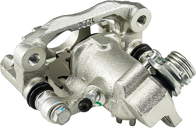 Torchbeam Rear Brake Caliper Right for Kia 2005-2009 Spectra, Hyundai 2005-2006 Elantra, Hyundai 2004-2008 Tiburon, Kia 2005-2009 Spectra5, Rear Right Caliper Replace # 19B3303