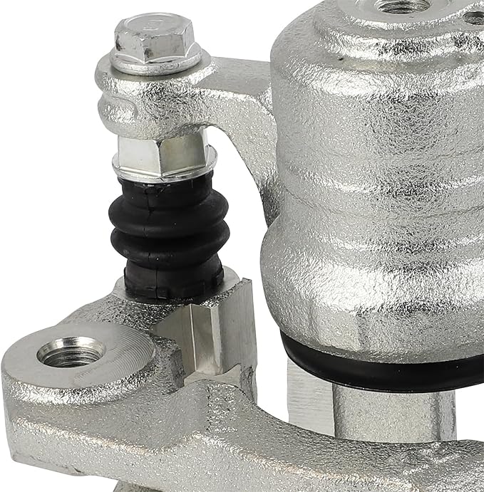 cciyu Rear Left Brake Caliper Assembly w/Bracket 19B2994A 2005-2023 For Nissan For Frontier,2005-2015 For Nissan For Xterra,2009-2012 For Suzuki For Equator
