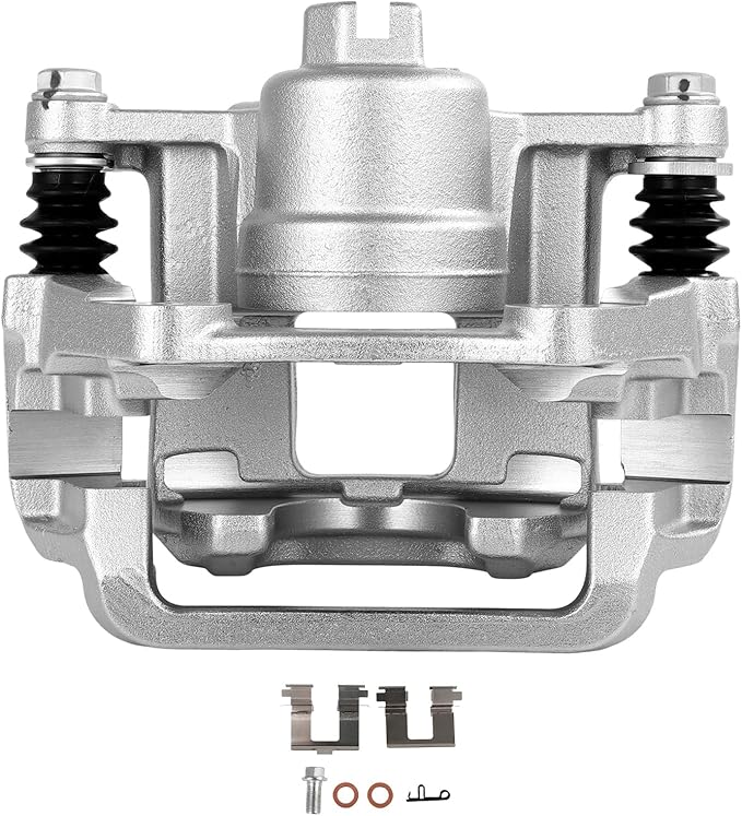 SCITOO Rear Right Brake Caliper With Bracket 19B6446 Compatible For Honda For Odyssey 2011-2017
