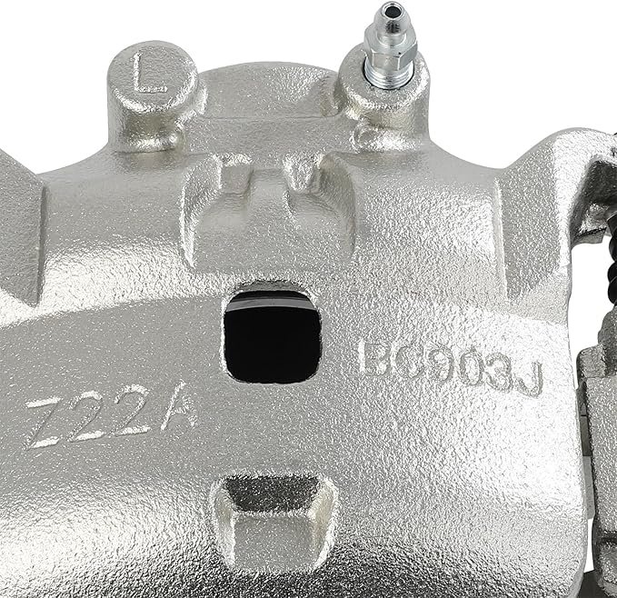 SCITOO Front Left Brake Caliper With Bracket 19B6860 Compatible For Nissan For March 2012-2015,For Nissan For Micra 2015-2017,For Nissan For Versa 2012-2019,For Nissan For Versa Note 2014-2019