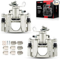 Torchbeam Rear Brake Calipers Set for Dodge 2009-2012 Journey, Rear Left and Rear Right Calipers Replace # 18B5176+18B5177
