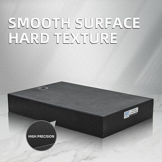 The Granite Base Bracket is Used in Conjunction with a Digital Indicator dial, and The Granite Measurement Platform has a Size of 300mm * 200mm*50mm(11.8in * 7.8in * 2in) Granite Base﻿(ACE-ST)