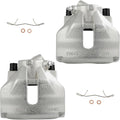 cciyu Front Left & Right Brake Calipers Assembly 19-1816 19-1817 For Audi For A4/For A4 Quattro/For A6/For A6 Quattro/For S4/For S6,For Volkswagen For Passat