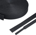 2:1 Heat Shrink Fabric Tubing Braided Sleeving Woven Wire Loom Shrinkable Cable Sleeve for Automotive Wire Harness/Cable Sheath (3/8"-20ft)